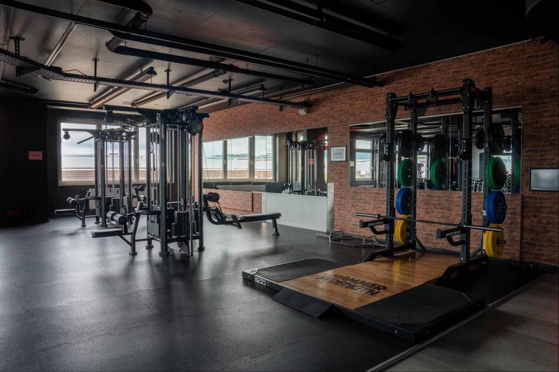 Hammer Strenght Racks 3
