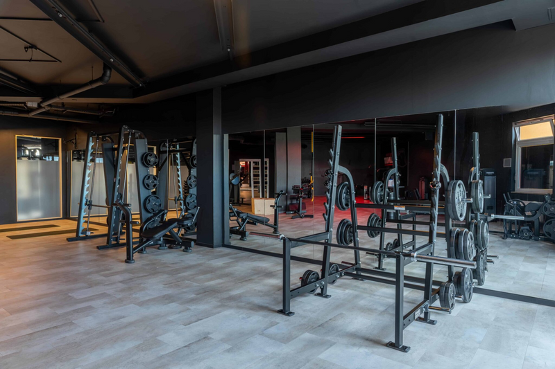 Hammer Strenght Racks 2