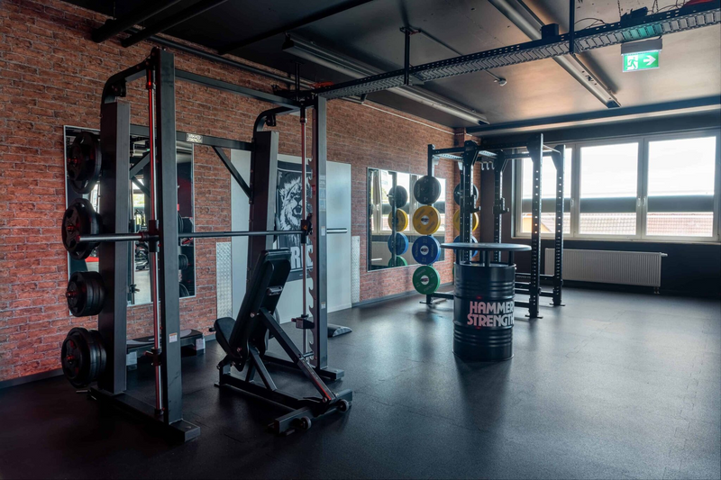 Hammer Strenght Racks 1